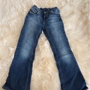 Levi's Dark Blue Flare Jeans